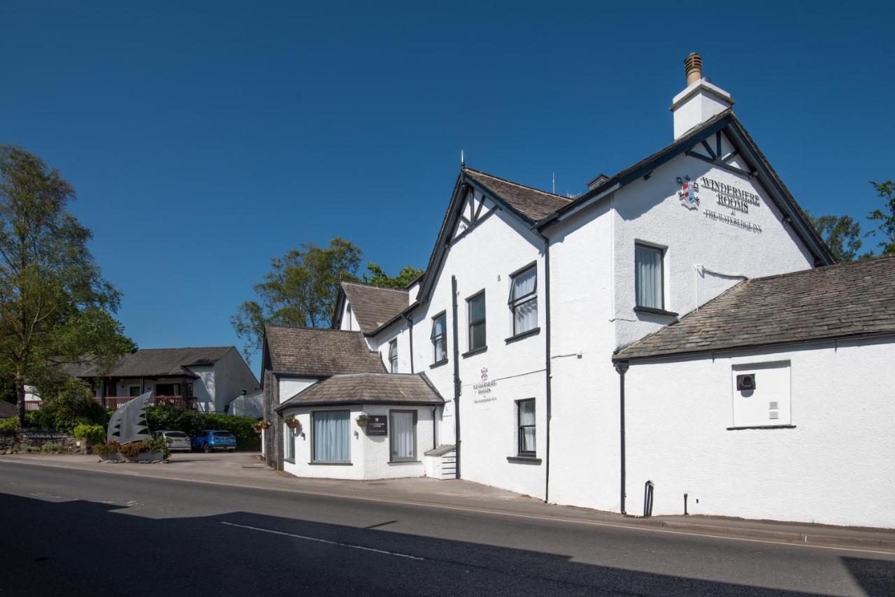 Windermere Rooms At The Wateredge Inn Ambleside Kültér fotó