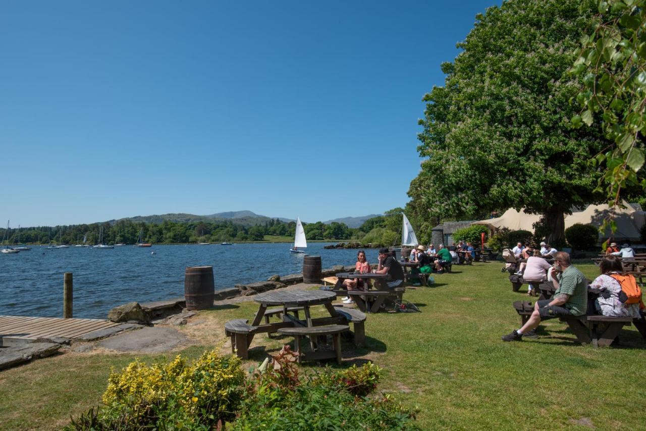 Windermere Rooms At The Wateredge Inn Ambleside Kültér fotó