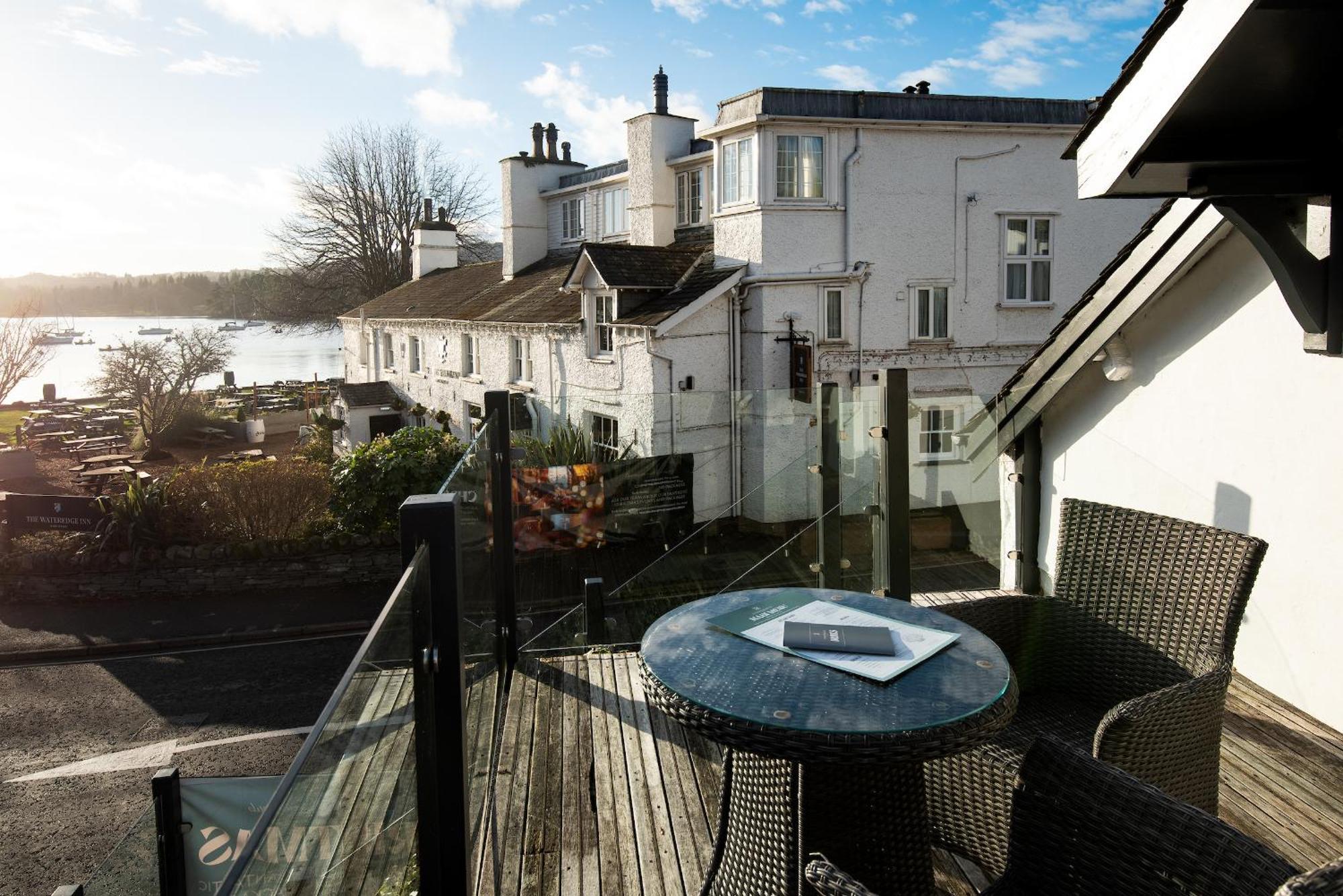 Windermere Rooms At The Wateredge Inn Ambleside Kültér fotó