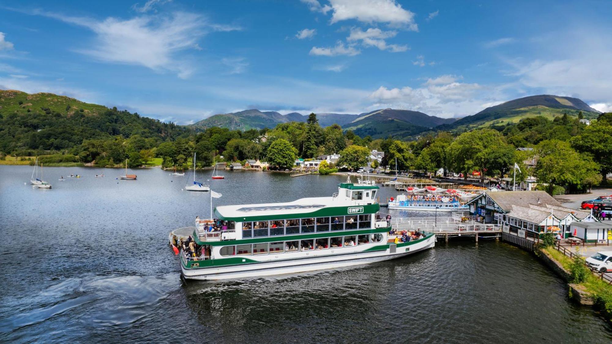 Windermere Rooms At The Wateredge Inn Ambleside Kültér fotó