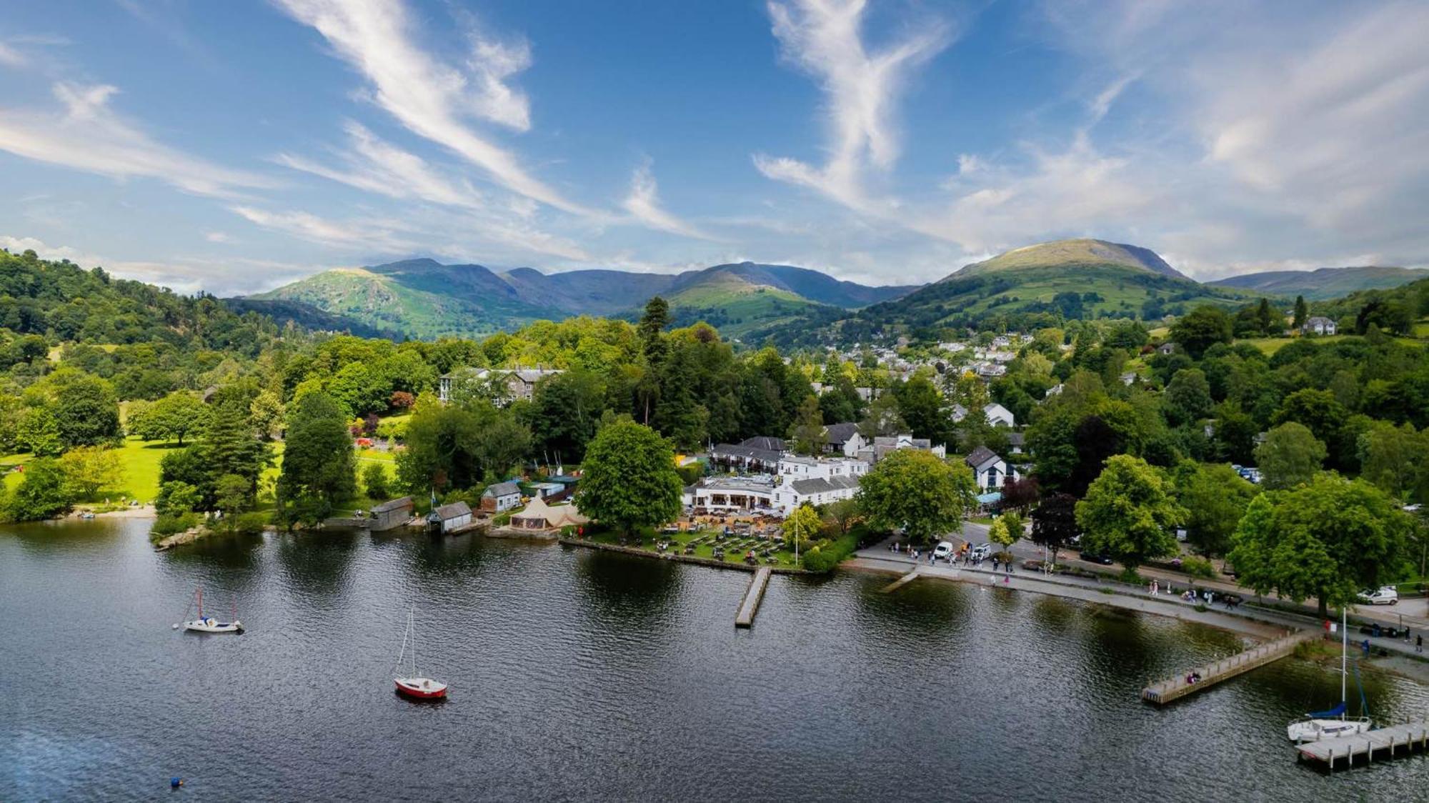 Windermere Rooms At The Wateredge Inn Ambleside Kültér fotó