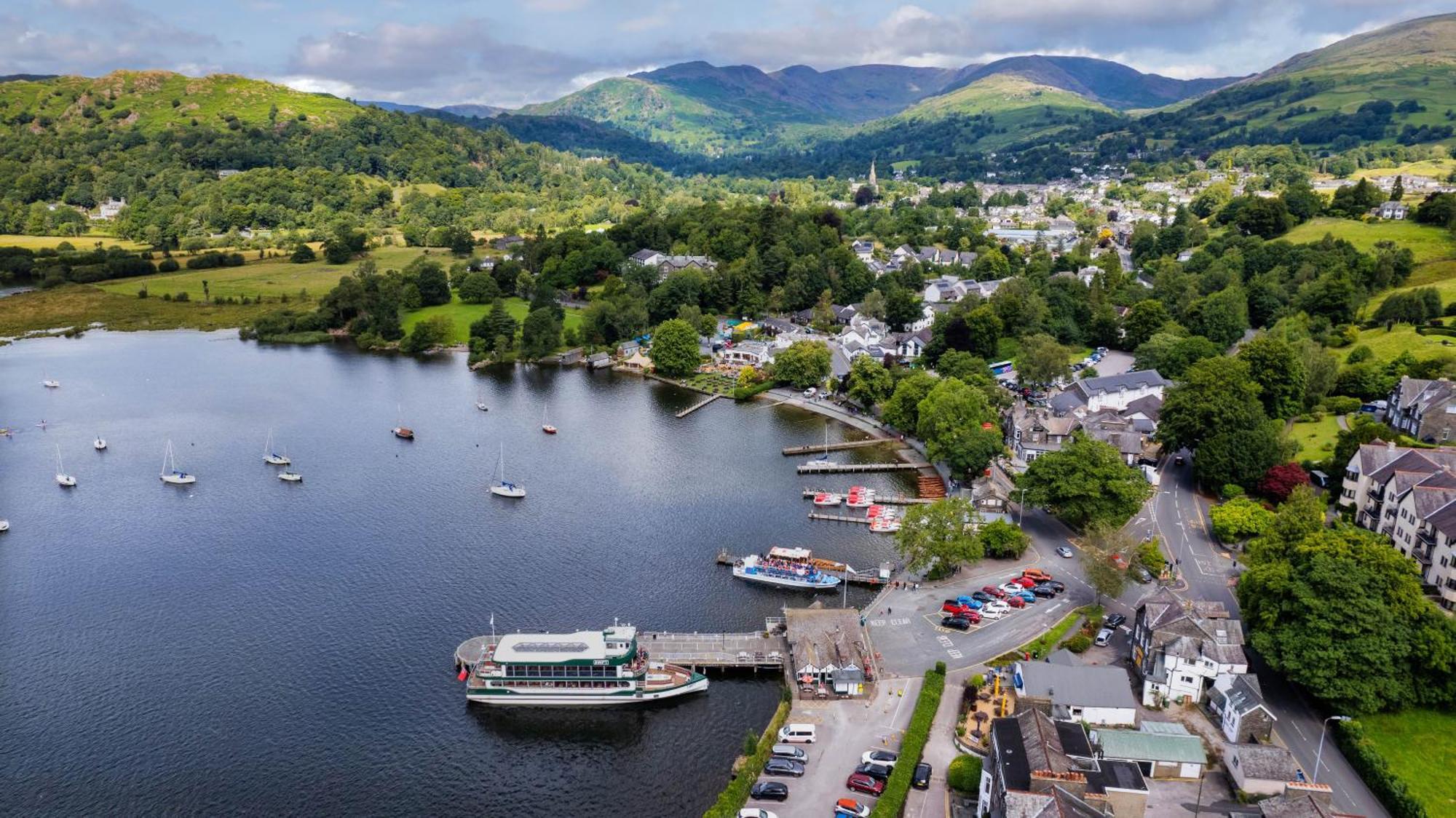 Windermere Rooms At The Wateredge Inn Ambleside Kültér fotó