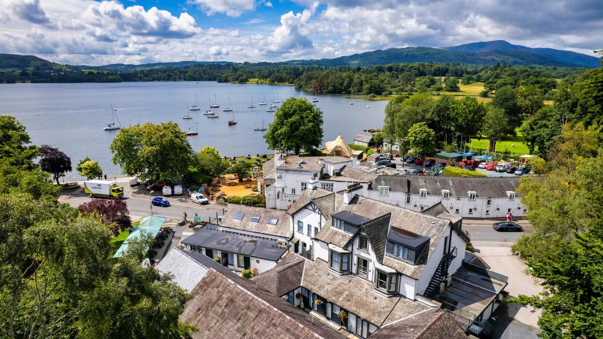 Windermere Rooms At The Wateredge Inn Ambleside Kültér fotó
