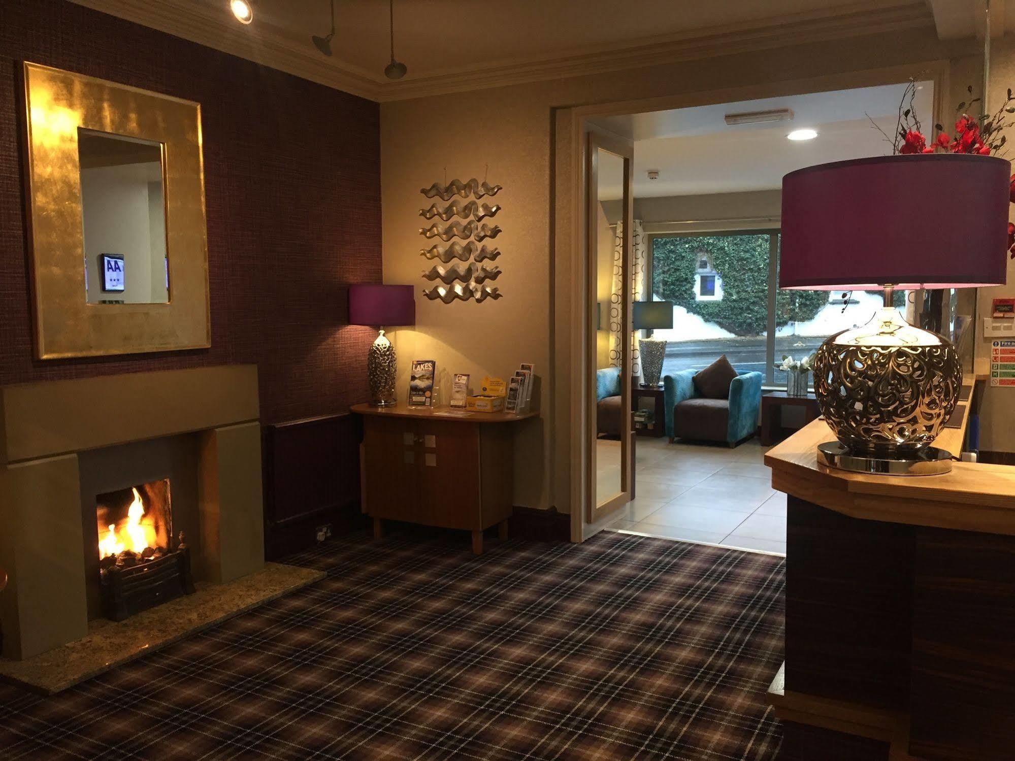 Windermere Rooms At The Wateredge Inn Ambleside Kültér fotó